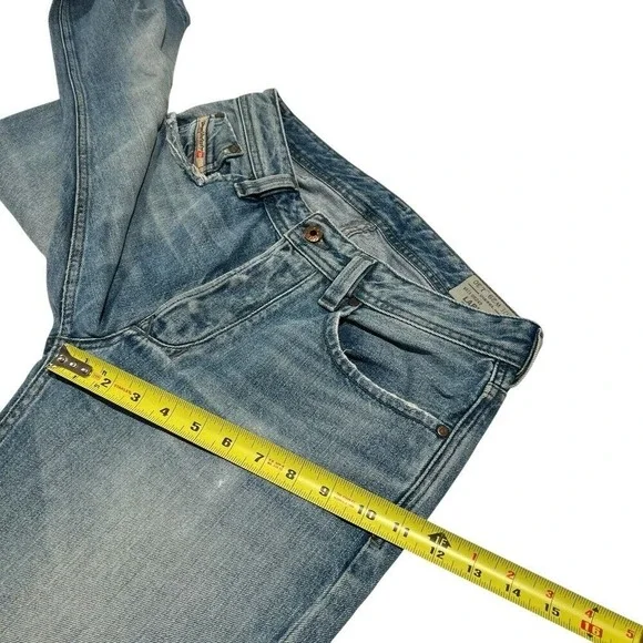 Diesel Men's Light Blue Slim Straight Jeans - Picture 6 of 16